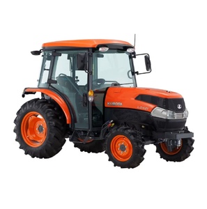 Tracteur compact diesel 30 CV 4x4 L2501 avec transmission par engrenages, équipement agricole de haute performance et chargeur frontal - Product Image 2