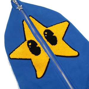 เสื้อฮู้ดซิปแบบกำหนดเองพร้อมป้ายปักลาย 100% ผ้าฝ้าย เสื้อฮู้ดผู้ชายสำหรับฤดูหนาว - Product Image 3