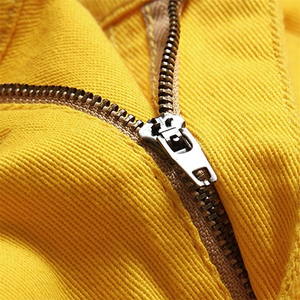 Jeans skinny déchirés avec trou au genou, pantalon américain, hip hop, motard, extensible, coupe slim, jambe droite, denim - Product Image 5