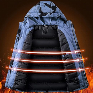 Oem Service Chaqueta de camuflaje para hombre Superventas Chaqueta de camuflaje personalizada para hombre Nueva llegada Chaqueta de camuflaje de invierno para hombre - Product Image 6