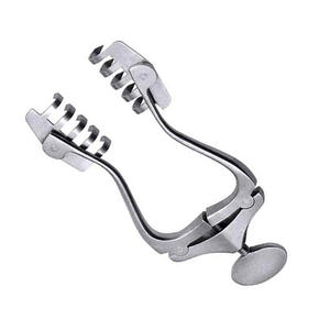 Instrumento Médico de la mejor calidad, Retractor de cuero cabelludo Jansen Premium alemán, tamaños personalizados, Retractor Jansen de acero inoxidable de Surgiright - Product Image 6