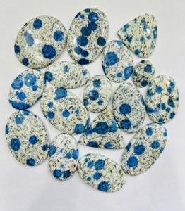 Lote Mixto de Cabujones de Jaspe K2 de Calidad AAA+, Piedras Preciosas Naturales Sueltas de Jaspe K2, Lote al por Mayor de Joyería de Diseño con Jaspe K2 - Product Image 1