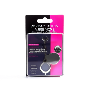 Kitins Lente d'Ingrandimento 8X a Forma di Portachiavi per Uso Personalizzato - Product Image 2