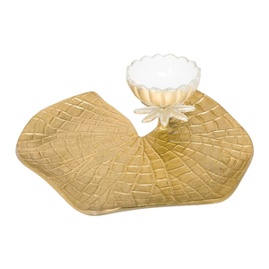 Cuenco para servir impreso con esmalte de aluminio, superventas de 2025, helado de forma curva impreso con esmalte blanco y aluminio de Metal de alta calidad - Product Image 4