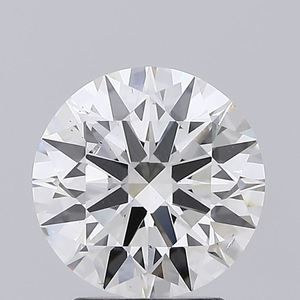 G Color VS2 Clarity Size 2.45 Ct Poli Labgrown Diamond Round Shape HPHT-CVD Diamond Jewelry Loose Diamonds - Product Image 1