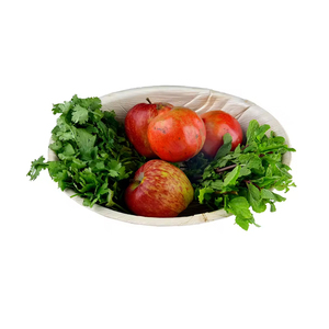Bols biodégradables ronds profonds compostables fabriqués à partir de matériaux naturels pour les repas, les plats à emporter et la restauration respectueux de l'environnement - Product Image 5
