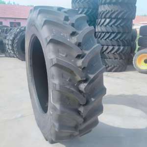 Nouveau pneu radial agricole 18.4R34 18.4X34 pour tracteurs avec chambre à air et conception diagonale - Product Image 1