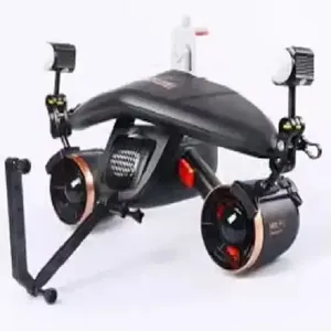 Oferta de Venta: WhiteShark Mix Pro de Calidad Industrial, OEM Personalizable, Portátil, de Alto Rendimiento, para Buceo Subacuático, Negro y Dorado - Product Image 4