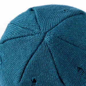 Bonnets en acrylique 100% personnalisés avec logo, nouveaux, confortables, design jacquard coloré, style streetwear, bonnets d'hiver. - Product Image 6