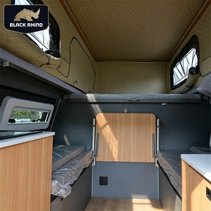 Cámper Ligero Plegable para Camioneta, Apto para Camionetas Todoterreno, Cabinas de Camping - Product Image 5
