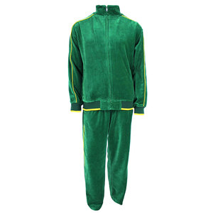 Top tendance hommes velours survêtement facile à porter entièrement personnalisé confortable pas cher hommes velours survêtement avec des trucs durables - Product Image 1