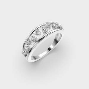 แหวนหมั้นเพชรเม็ดกลม1.50กะรัตสำหรับงานแต่งงานหรืองานเลี้ยง - Product Image 3