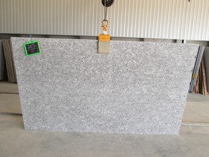 Modern Design Moon <b>White</b> Granite Counter Top Polished Surface With Large Slab Form - Product Image 3