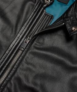 High Quality Custom <b>Men's</b> <b>Biker</b> <b>Jacket</b> Brown Genuine Leather Motorcycle Classic Style Hooded Stand Collar Satin Includes Custom - Product Image 5