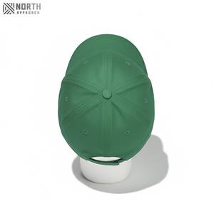 หมวกเบสบอลผ้าฝ้ายคุณภาพสูงแบบยูนิเซ็กซ์ 6 แผง ปักโลโก้ 3 มิติ สไตล์สปอร์ต ปรับขนาดได้ แฟชั่นเรียบง่าย - Product Image 6