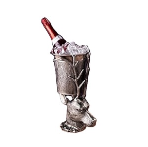 Arrivée chaude Style classique refroidisseur de vin seau cheval fond conception taille personnalisée forme couleur utilisations dans la maison Bar fête - Product Image 3