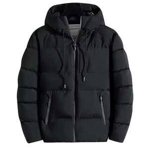 Snowproof insulated puffer <b>jacket</b> for <b>men</b> warm and breathable design stylish <b>men's</b> <b>jackets</b> for <b>long</b> wear - Product Image 1