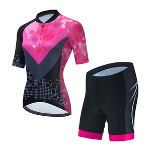 Ropa de Ciclismo para Mujer, Sin Costuras, Transpirable, para Larga Distancia, Ultraligera, de Última Tendencia - Product Image 1