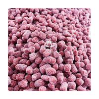 Caramelos de Fresa Vietnamitas Hechos con Fresa Pura, Snack de Alta Calidad de Da Lat de Blue Lotus - Sra. Amelia +84855014447