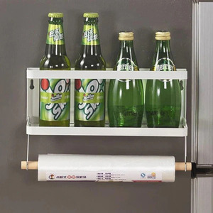 Glass and Metal Spice <b>Rack</b> with Easy Access Design Minimalist Glass & Metal Spice <b>Rack</b> for a Clutter-Free <b>Kitchen</b> - Product Image 1