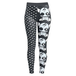 Legging professionnel de haute qualité pour femmes dernier style décontracté Sublimation Design Logo personnalisable taille ODM Services disponibles - Product Image 2