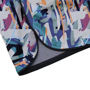 <b>Men</b> Abstract Print Polyester Swim <b>Trunks</b> Quick Dry Regular Fit Woven Shorts Sublimation Transfer Print - Product Image 3