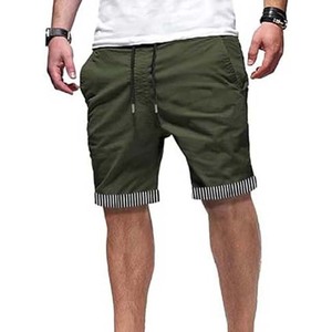 100% coton cordon taille été Jogging Shorts décontracté nouveauté OEM Service conception personnalisé vêtements pour hommes Shorts pour hommes - Product Image 6