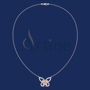 Collar de cuentas de arroz de plata pura S925, cadena vegetariana para mujer, clavícula de cuentas redondas de sensación de gama alta en capas aproximadamente - Product Image 1