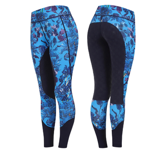 Leggings de Equitación para Mujer de Alta Calidad Personalizadas, Pantalones de Montar a Caballo con Compresión y Cintura Cómoda - Product Image 1
