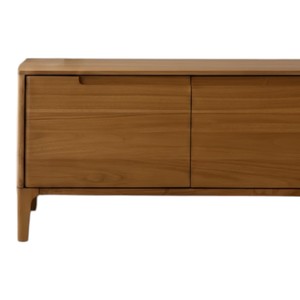 Mueble para TV de Madera de Teca de Diseño Simple para el Hogar, Mueble de Salón, Mueble para Proyectos de Hoteles y Villas, Mesa Consola Multimedia - Product Image 6
