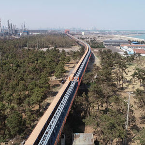 En uzun tüp bantlı konveyör/boru taşıyıcı için çelikhane proje - Product Image 1