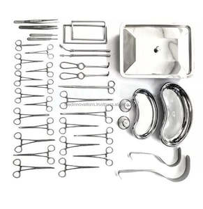 Kit de instrumentos quirúrgicos principales para cirugía abdominal quirúrgica general Apendicectomía - Product Image 4