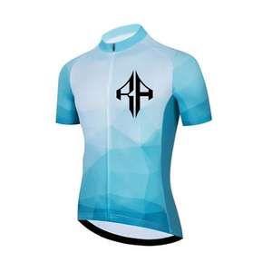 Nuevos conjuntos de Ciclismo de sublimación para hombres de gran venta 100% poliéster Premium de alta calidad precios baratos logotipo personalizado para hombres - Product Image 3