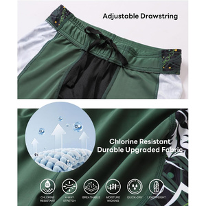 Pantalones cortos de compresión de alto rendimiento para hombres con tecnología de ajuste cómodo y absorción del sudor - Product Image 5