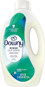 Downy Rinse, Désodorisant pour Linge, Parfum Coton Frais, 62 fl oz, Assouplissant et Désodorisant pour Linge, Compatible HE - Product Image 5