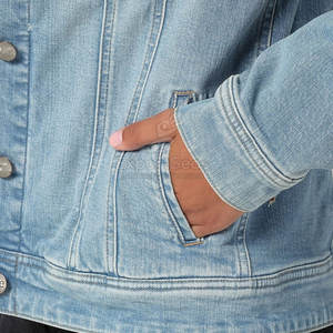 Fabricant pakistanais veste jean pour femme à bas prix meilleure vente en ligne de veste jean pour femme - Product Image 5