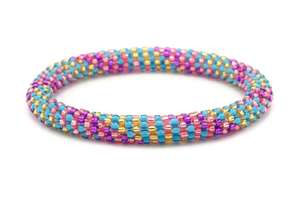 Vintage <b>Charm</b> Beaded <b>Bracelet</b> Classic Style with Retro <b>Beads</b> by MD Handicraft - Product Image 3