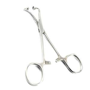 High Quality Stainless Steel <b>Towel</b> Forceps <b>for</b> Surgical Procedures Hospitals Clinics CE ISO Certified OEM Available Low MOQ - Product Image 1