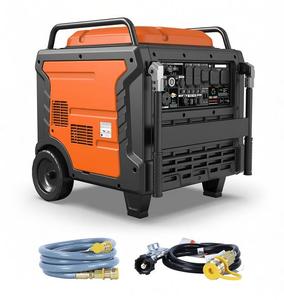 Generador Inverter de Gasolina Refrigerado por Aire de 17000W de Potencia Máxima, Nuevo, con Arranque/Parada Automática de 2 Cables, Ultrasilencioso - Product Image 1