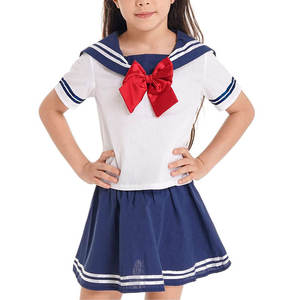Uniforme Escolar para Niñas al por Mayor, Conjunto de Uniforme Completo, Duradero, Cómodo, Ropa Escolar Formal, Fabricante - Product Image 1