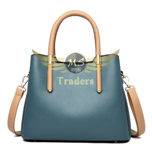 Bolsos de mujer personalizados al por mayor bolso de hombro de piel sintética bolso de señora de lujo - Product Image 6