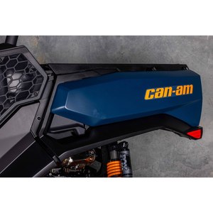 ¡SUPER PROMOCIÓN LIMITADA! 2027 CaNAm-Commander-MAX XT-P 1000R Azul Polvoriento y Naranja Crush- VE000040 - Product Image 6