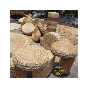 Best Seller Premium <b>Bamboo</b> Water Hyacinth Cushion Pad Spa Handicraft Eco Friendly Decorative Hanging Function VIETCHOICE Vietnam - Product Image 6