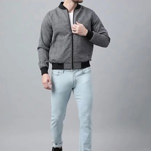Blousons Bomber Homme Personnalisés pour l'Extérieur – Veste de Mode Imperméable de Haute Qualité pour Homme – Vente en Gros - Product Image 4