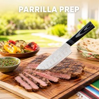 Latijns-Amerikaanse bulk Santoku koksmessen fabriek groothandel vlees groente snijdende scherpe tool dagelijks keuken gebruik bestelling