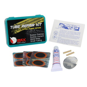 Kit de réparation de pneus de vélo de montagne PAX Pro Grade, kit de réparation de pneus - Product Image 1