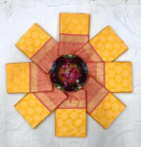 ÚLTIMO DISEÑADOR RICH PALLU Y JACQUARD TRABAJO SAREE PARA MUJER - Product Image 2