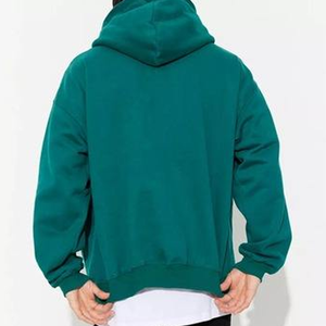 Vente en gros 2025 – Nouveaux sweats à capuche décontractés pour hommes en coton 100 % de haute qualité, personnalisables, professionnels, les plus populaires, respirants, avec poche - Product Image 4