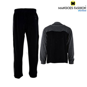 Conjuntos Deportivos Unisex de Alta Calidad en Terciopelo, 100% Poliéster, Felpa Transpirable, Chaqueta con Cremallera Completa, Pantalones con Bolsillos, Estilo Casual para Invierno - Product Image 5
