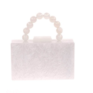 Bolso de noche versátil multicolor y elegante con el mejor diseño, bolso de noche de resina de color para mujer, duradero y de moda - Product Image 2